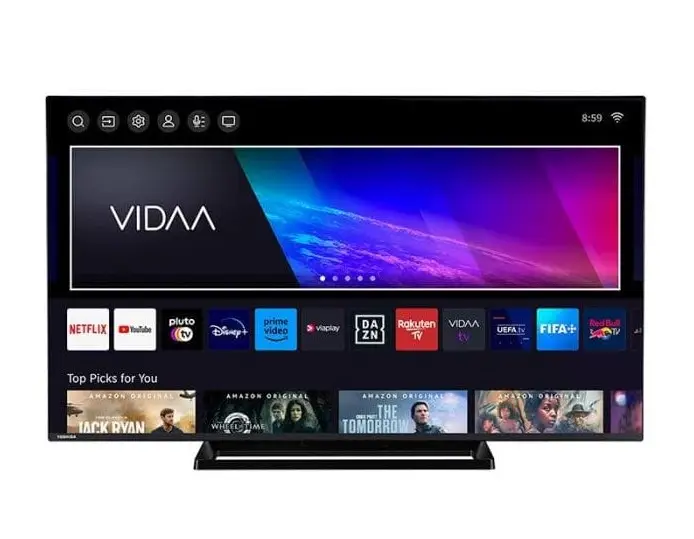 TV QLED TOSHIBA 50QV3463DG 127 cm pas cher : Une Expérience Visuelle Inégalée