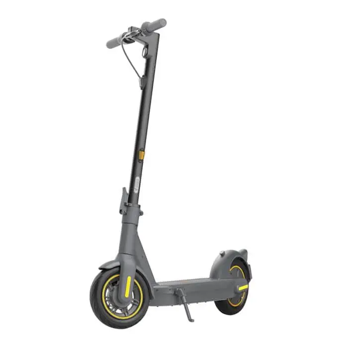 Trottinette électrique NINEBOT by Segway Max G30E I 25 km/h Distance max 65 km pas cher 