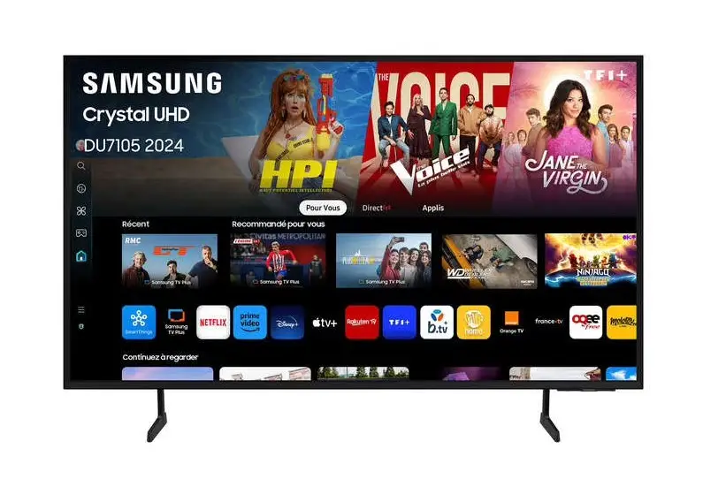 Téléviseur SAMSUNG TU60DU7105KXXC 152 cm UHD 4K