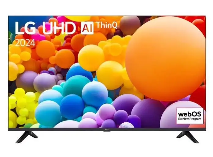 TV LG 55UR73 140 cm SMART TV UHD 4K pas cher qui révolutionne votre salon