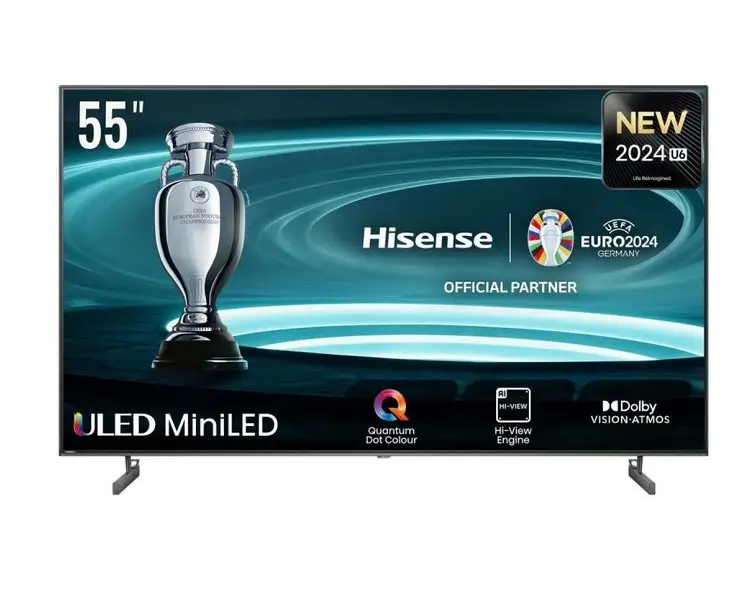 TV MINILED HISENSE 55U6NQ 139 cm Smart TV