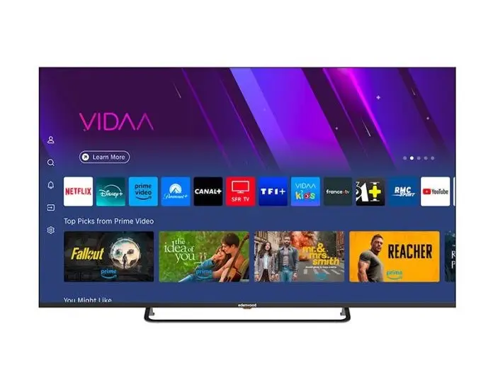 🔥 EDENWOOD ED65EA10UHD 4K QLED 165cm pas cher  : La Smart TV Ultime à Ne Pas Manquer !