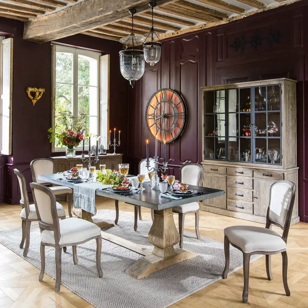  Soldes -50% Vaisselier COPENHAGUE en pin recyclé de Maisons du Monde