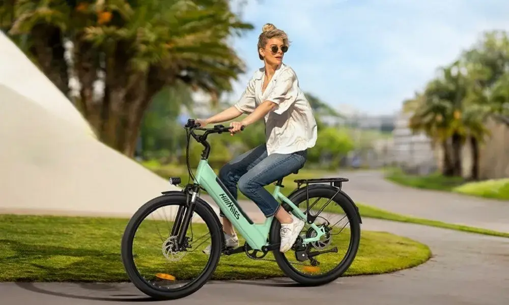 Vélo Électrique HILLMILES Milecity 1 25 km/h Autonomie 80-100KM pas cher : Réduction de 19% BLACK FRIDAY CDISCOUNT