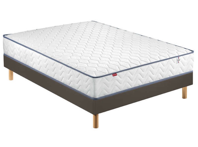 Matelas Ressorts 140x190 cm MERINOS TIP TOP pas cher - BLACK FRIDAY Matelas Conforama