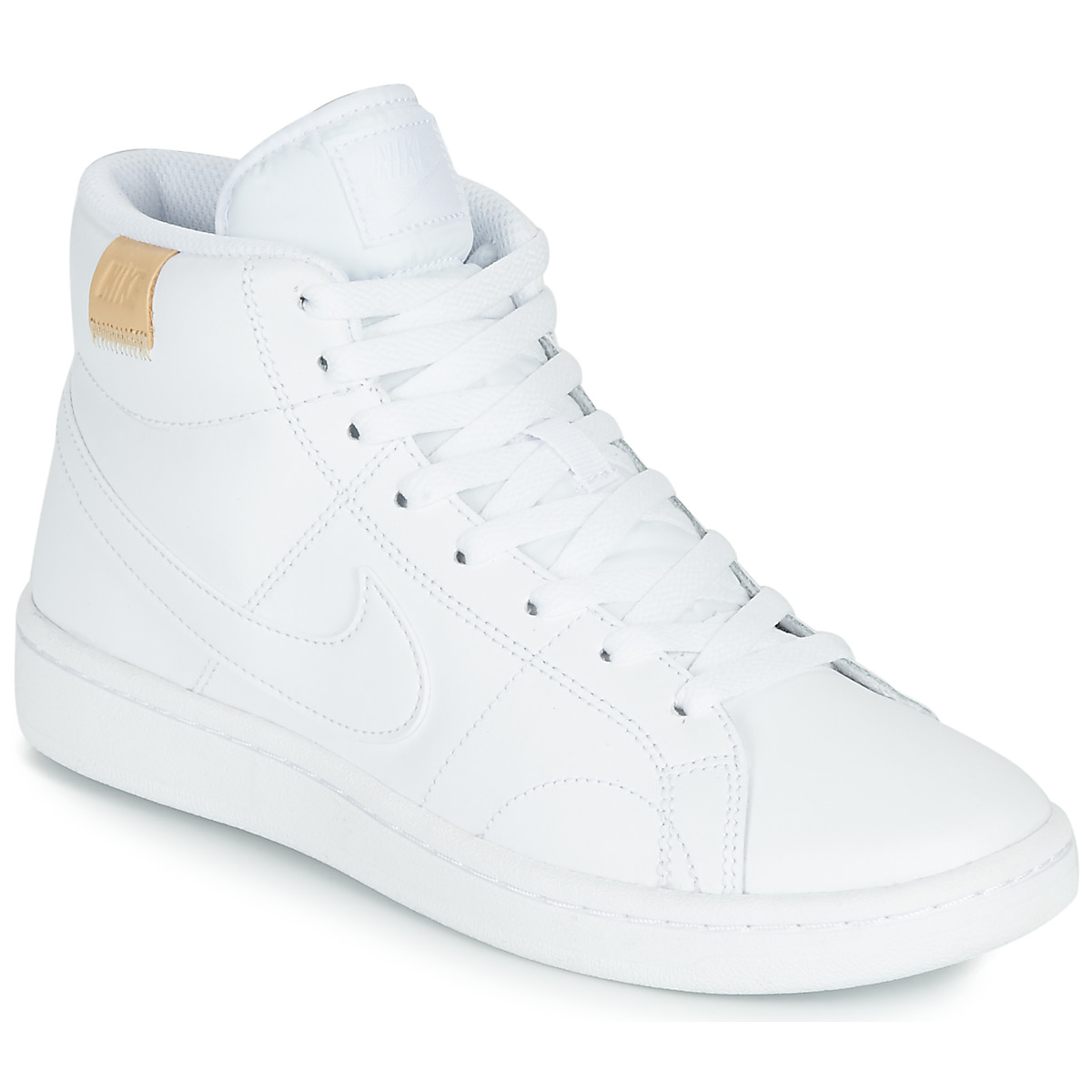Nike COURT ROYALE 2 MID Baskets Montantes Blanches 