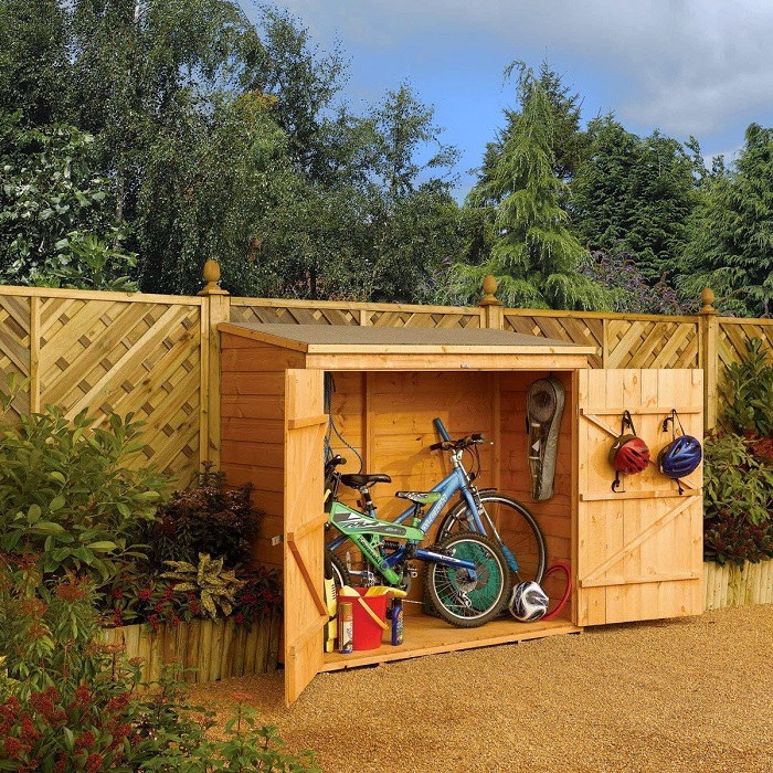 Abri à vélo en bois 1.50 m² pas cher - Abris Cemonjardin