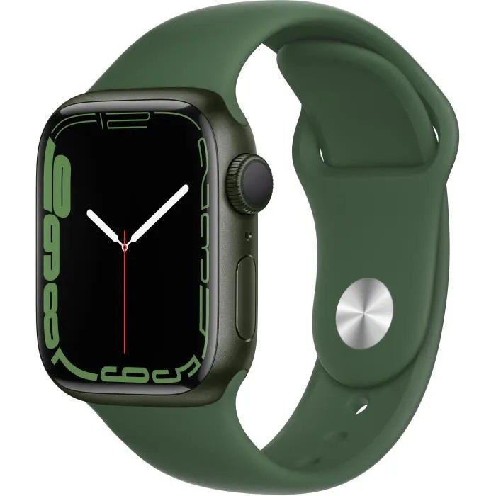 Apple Watch Series 7 GPS pas cher - Montre Connectée Cdiscount
