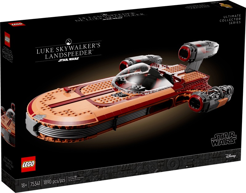 LEGO® Star Wars™ 75341 Le Landspeeder™ de Luke Skywalker pas cher - Jouets Cdiscount