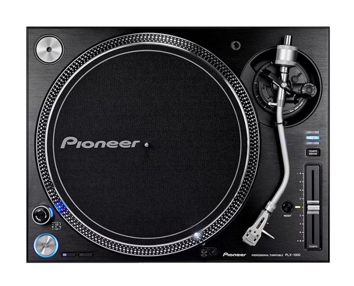 Platine vinyle TD PIONEER DJ PLX 1000