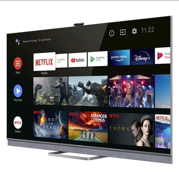 TV QLED TCL 55C825 139 cm Android UHD 4K TV