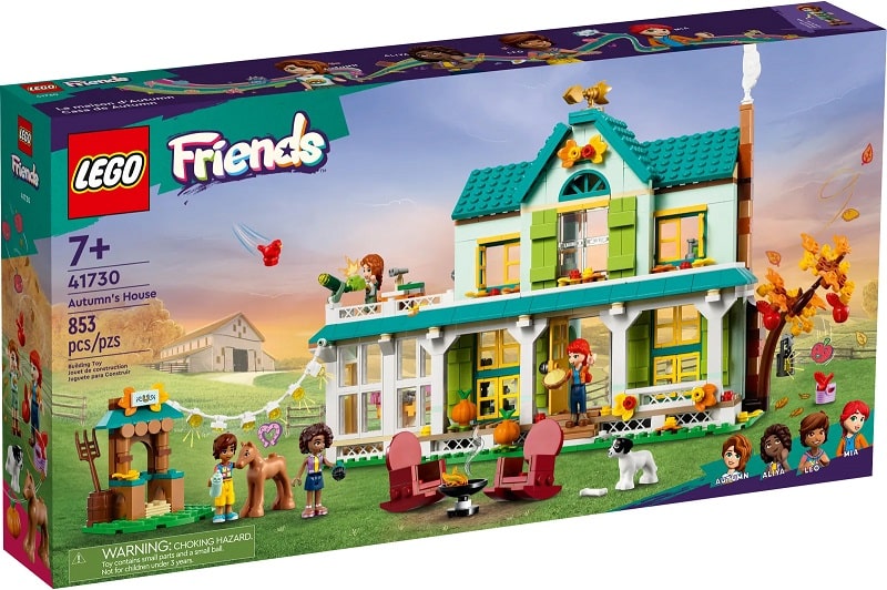 41730 LEGO Friends La Maison d’Autumn dès 7 ans