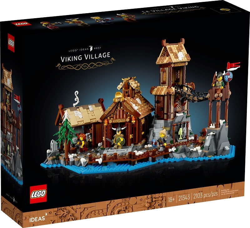 LEGO® Ideas 21343 Le Village Viking