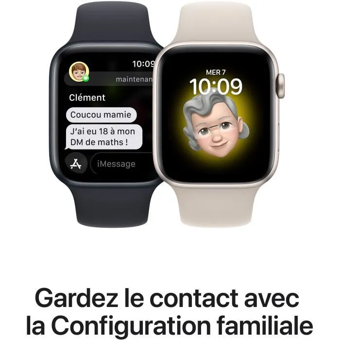 Apple Watch SE GPS (2e génération) + Cellular