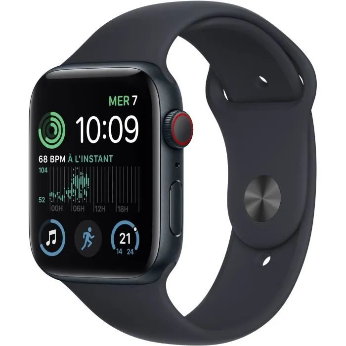 Apple Watch SE GPS (2e génération) + Cellular : Promo incroyable à 359€ chez Cdiscount !