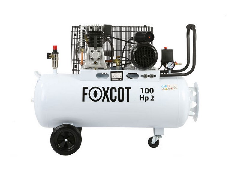 Compresseur d'air Foxcot 100 litres FL100