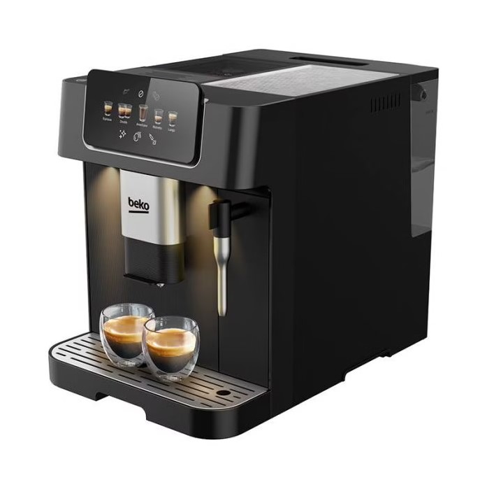 Expresso avec broyeur BEKO CEG7302B pas cher - Machine à café Electro Dépôt