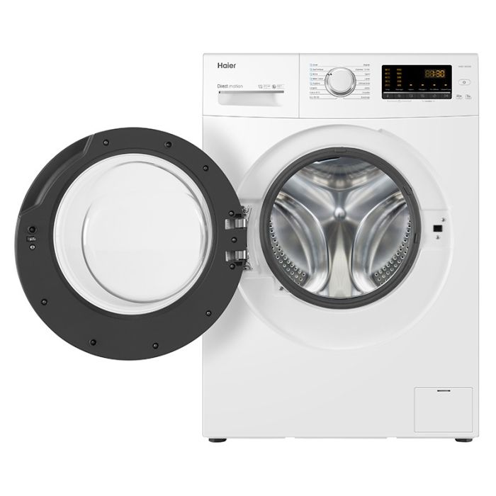 Lave-linge hublot HAIER HW90-B1239N6FR 9 kg pas cher - Lave Linge Electro Dépôt