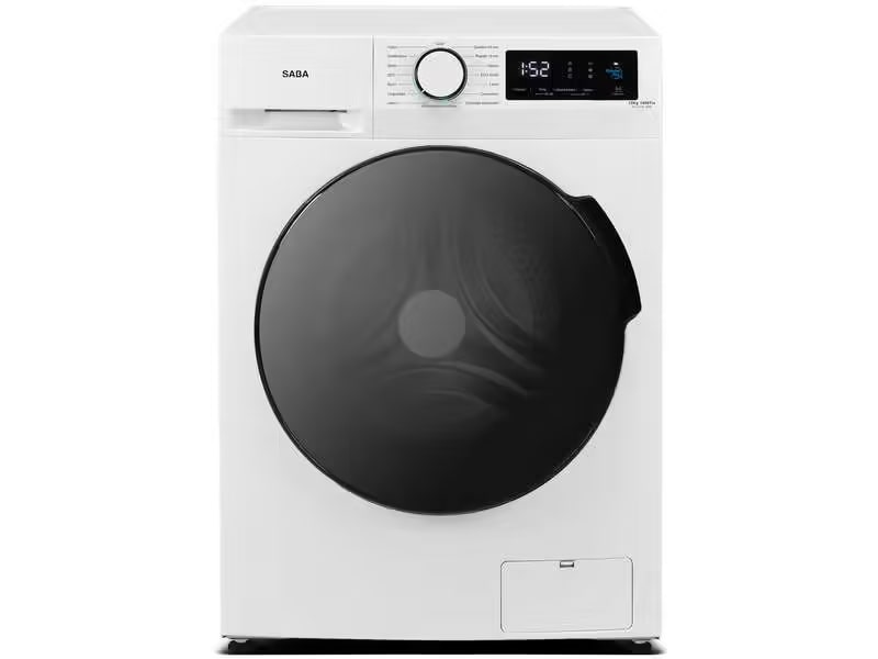 Lave linge ouverture hublot SABA FL1214L23W 12kg pas cher - Lave linge Conforama