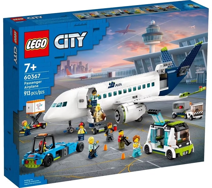 LEGO City 60367 L'avion de ligne