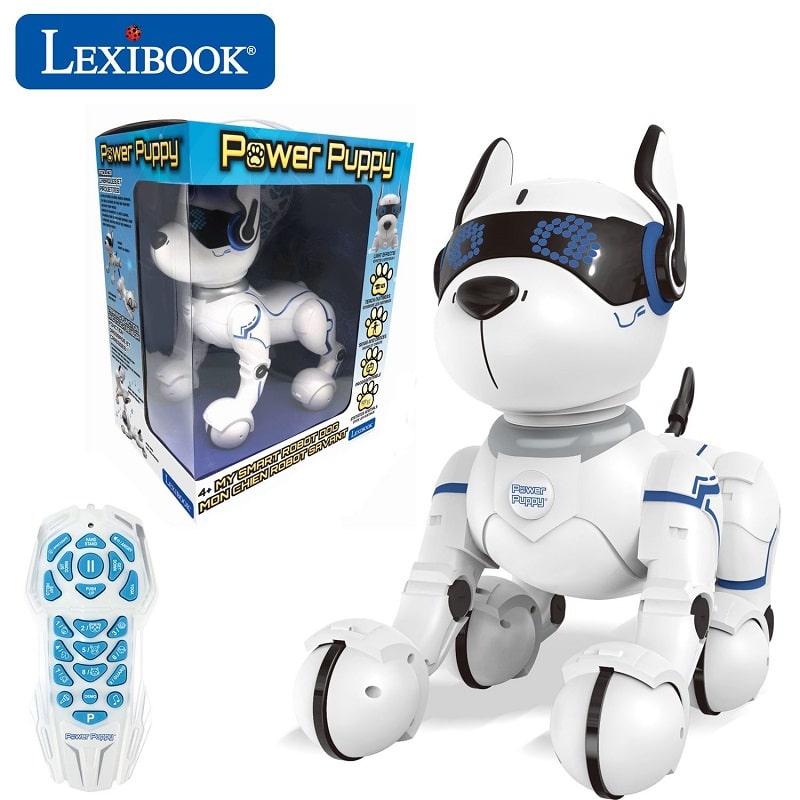 Lexibook Power Puppy Mon chien robot + RC pas cher - Jouets Rakuten