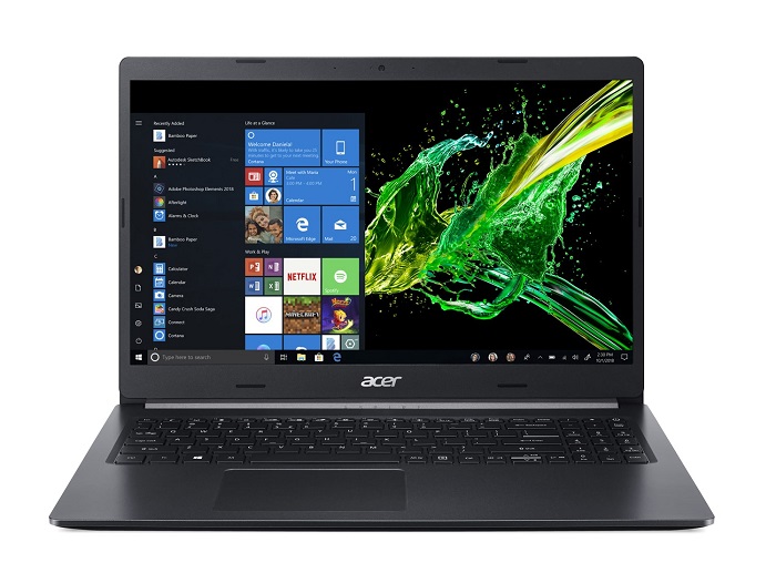 Acer Aspire A515-55-736H Noir Ordinateur portable