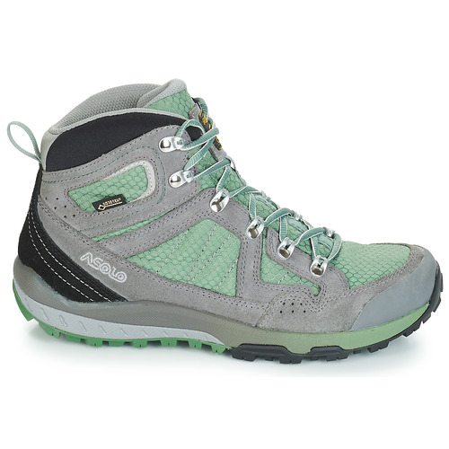 Asolo LANDSCAPE GV ML Vert / Gris - Chaussures de randonnée Femme Spartoo