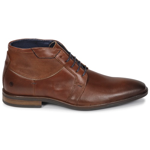 Carlington JESSY Boots Cognac pas cher - Boots Homme Spartoo