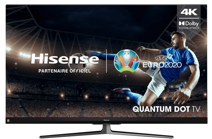 TV QLED Hisense 55U82QF 139 cm