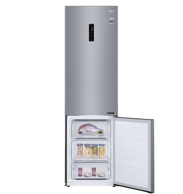 LG GBB62PZFFN Réfrigérateur congélateur pas cher - Soldes Réfrigérateur Boulanger
