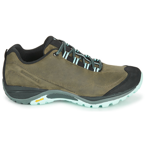 Merrell SIREN TRAVELLER 3 Kaki - Chaussures de Randonnée Femme Spartoo