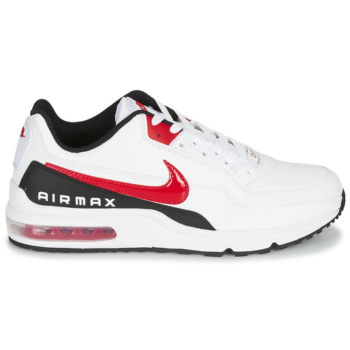 Nike AIR MAX LTD 3 Blanc / Noir / Rouge pas cher - Baskets Homme Spartoo