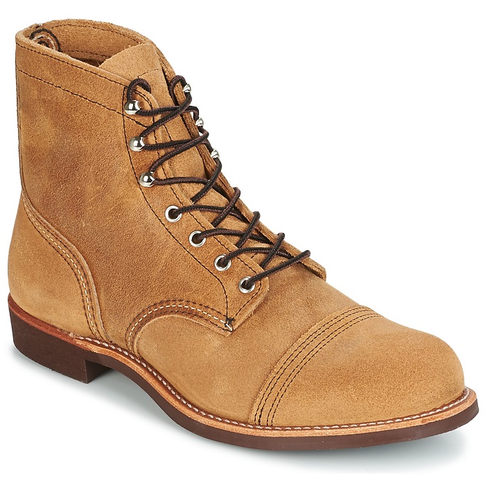 Red Wing IRON RANGER Boots Camel