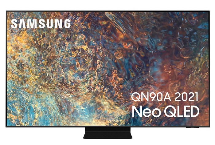 TV QLED Samsung Neo Qled QE50QN90A 2021 125 cm