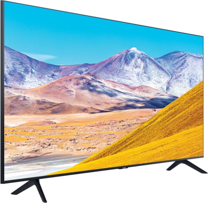 TV LED Samsung UE43TU8005 2020 108 cm pas cher - Téléviseur Boulanger