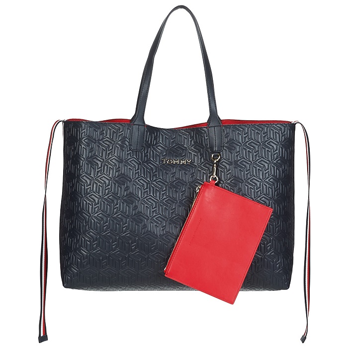 Tommy Hilfiger ICONIC TOMMY TOTE Marine