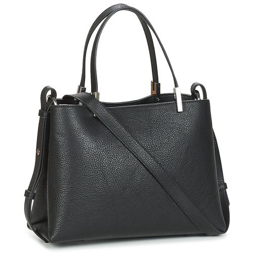 Tommy Hilfiger TH CORE MED SATCHEL Noir - Sacs à Main Spartoo