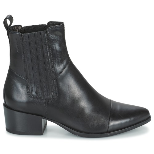 Vagabond MARJA Noir pas cher - Bottines Femme Spartoo