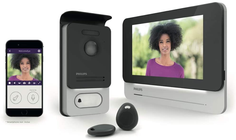 Visiophone connecté smartphone WelcomeEye Connect Philips