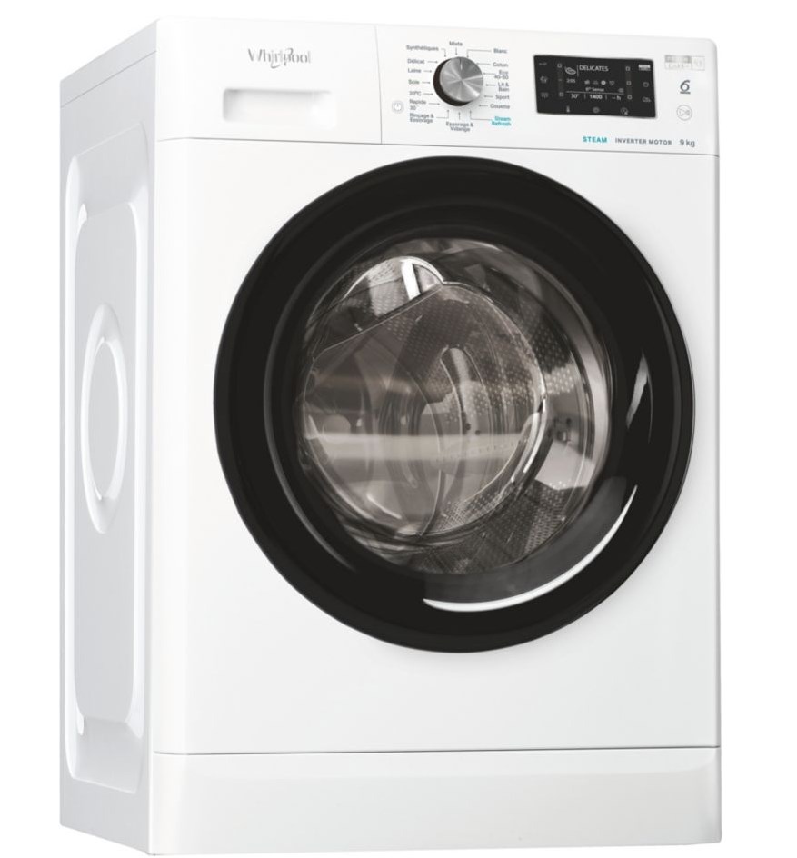 Whirlpool FFDB9448BVFR freshcare Lave-linge hublot