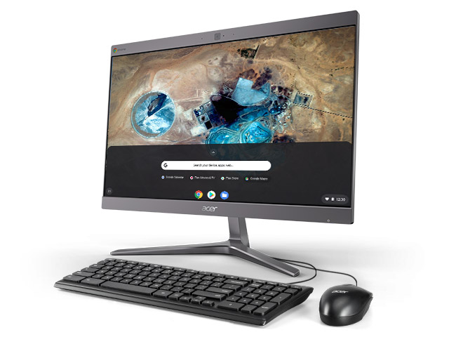 Acer Chromebase CA24I2 Tout-en-un tactile Gris