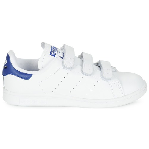 Adidas Originals STAN SMITH CF Baskets Basses Blanc / bleu