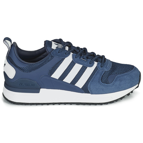 Adidas Originals ZX 700 HD Baskets Basses Bleu/Blanc - Baskets Femme Spartoo