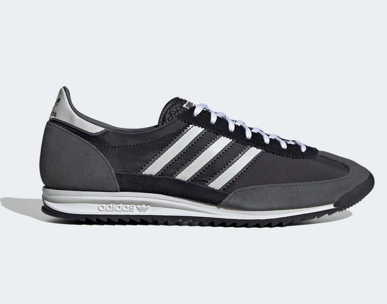 Adidas originals Sl 72 W Baskets Basses Noir 
