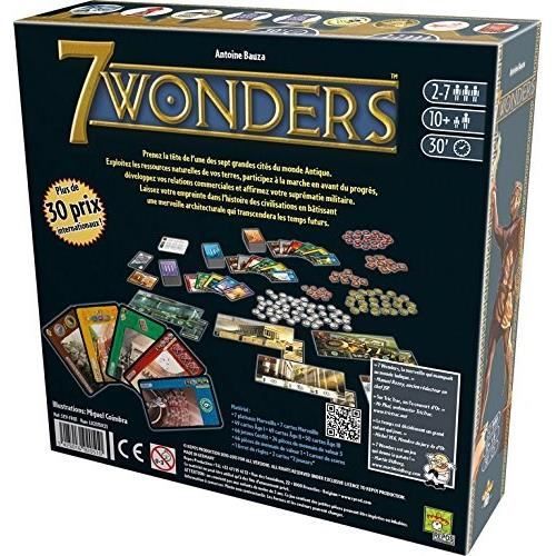 7 WONDERS Jeu de société pas cher - Jeux Cdiscount  