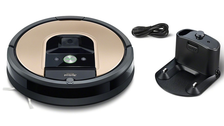 iRobot® Roomba® 974 Aspirateur robot pas cher - Aspirateur Cdiscount