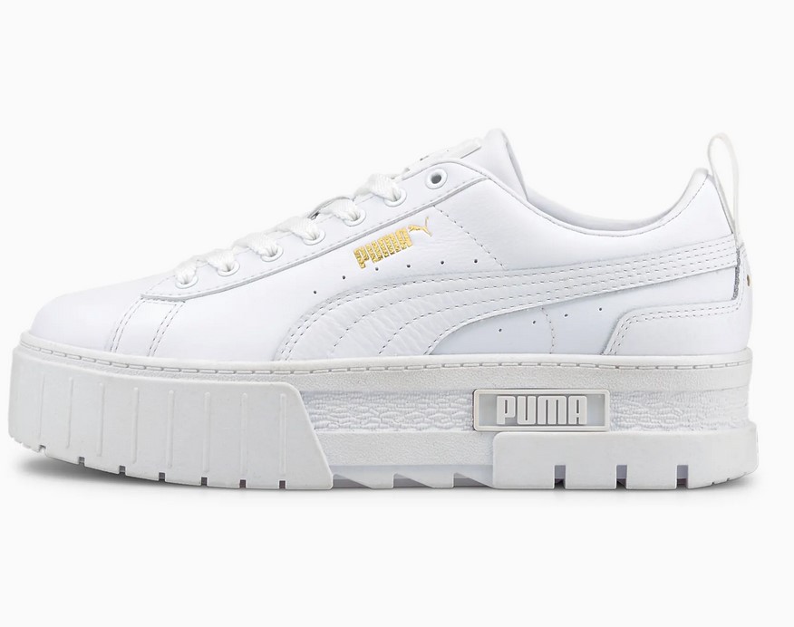 PUMA Baskets Mayze Classic Blanches - Baskets Femme Puma