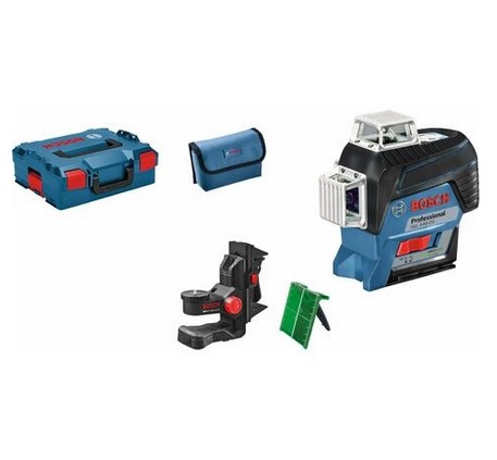 Bosch GLL 3-80 CG SOLO Niveau laser Li-Ion 12V en L-Boxx Vert pas cher - Niveau laser ManoMano