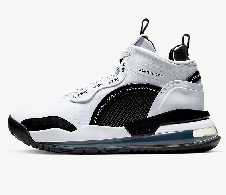 Jordan Aerospace 720 Blanc/Platine métallisé/Noir pour Homme