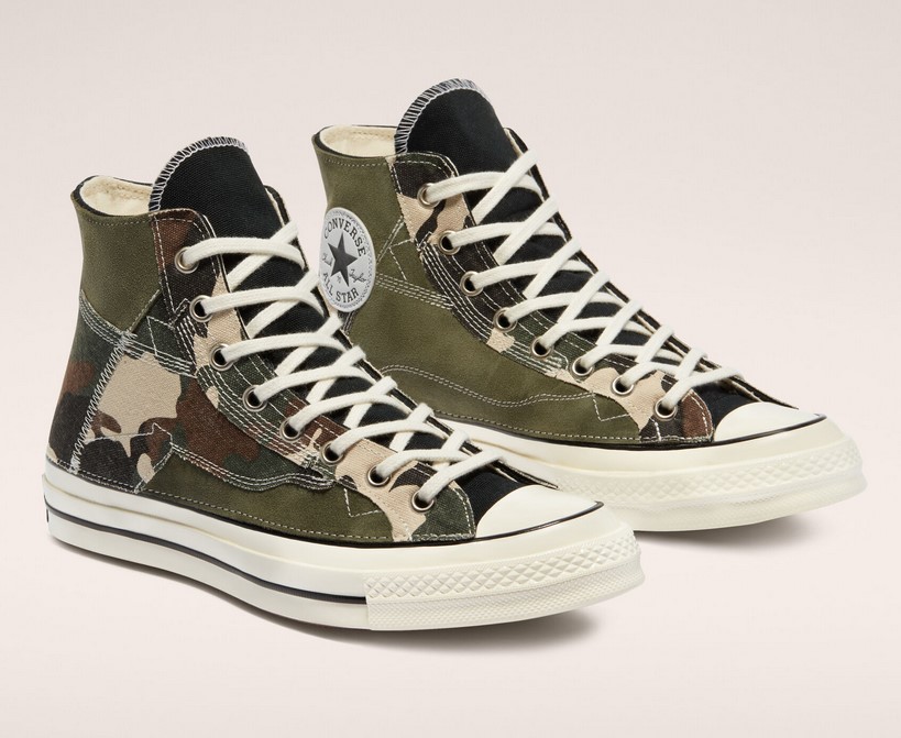 Converse Chuck 70 Patchwork camouflage